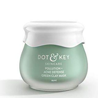 Dot & Key Pollution + Acne Defense Green Clay Mask at Rs.556
